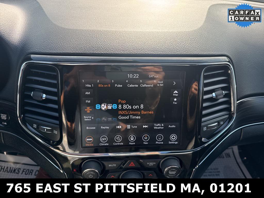 used 2022 Jeep Grand Cherokee car, priced at $30,988