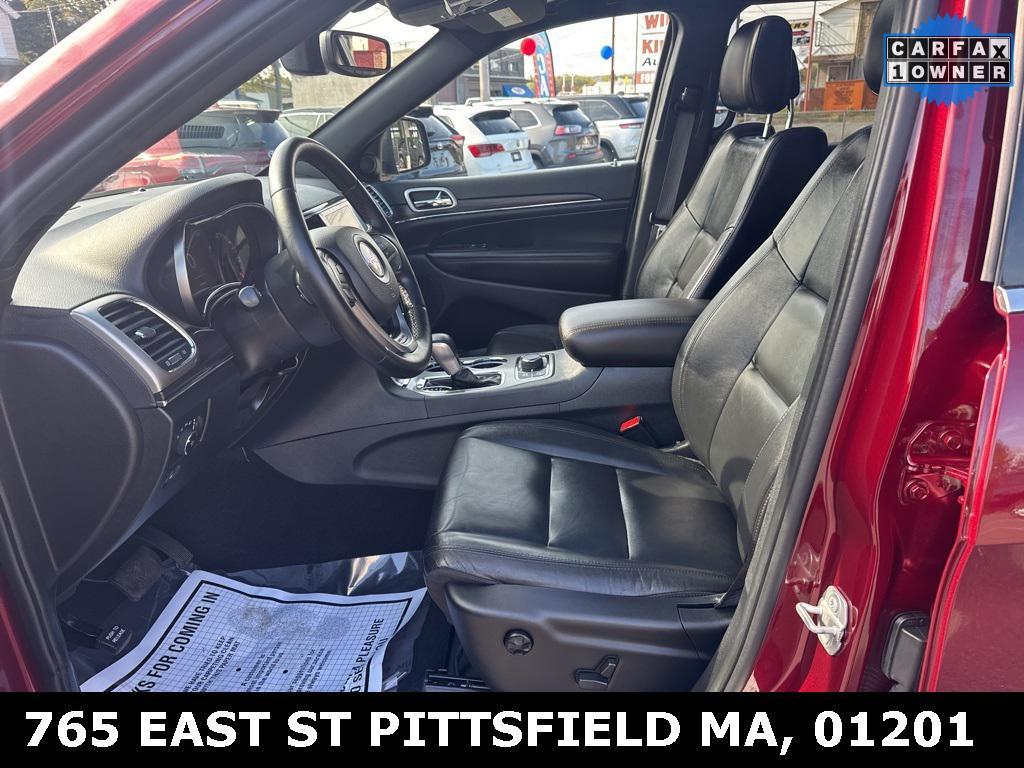 used 2022 Jeep Grand Cherokee car, priced at $30,988