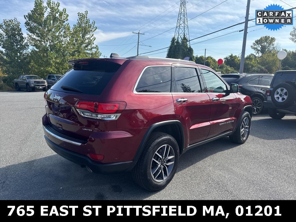 used 2022 Jeep Grand Cherokee car, priced at $30,988