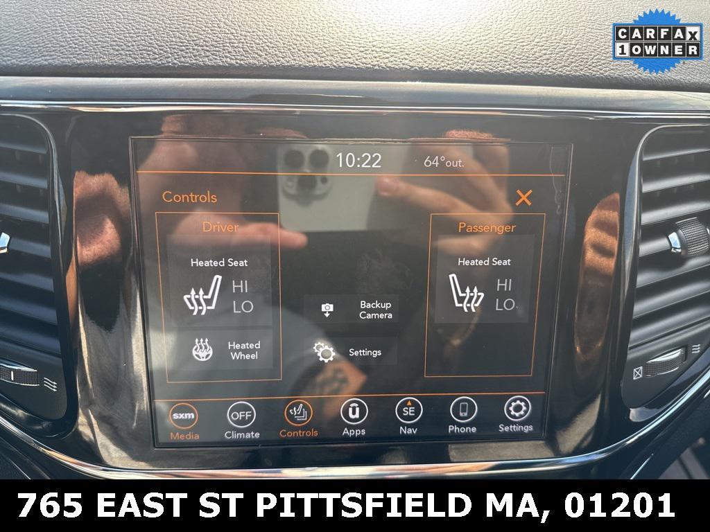 used 2022 Jeep Grand Cherokee car, priced at $30,988