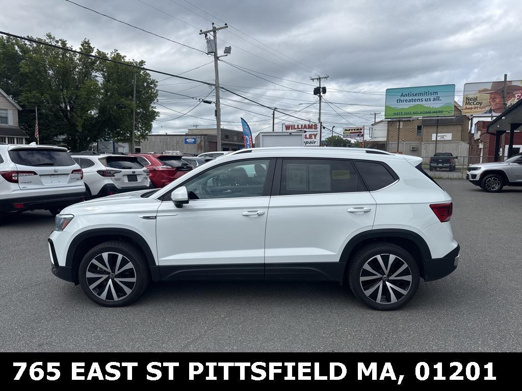 used 2022 Volkswagen Taos car, priced at $19,988