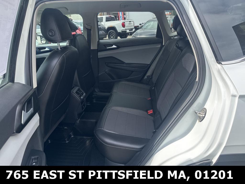 used 2022 Volkswagen Taos car, priced at $19,988