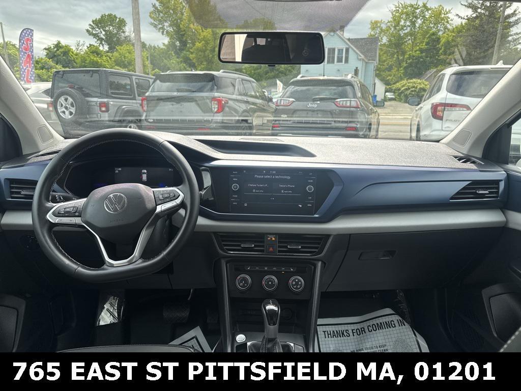used 2022 Volkswagen Taos car, priced at $19,988