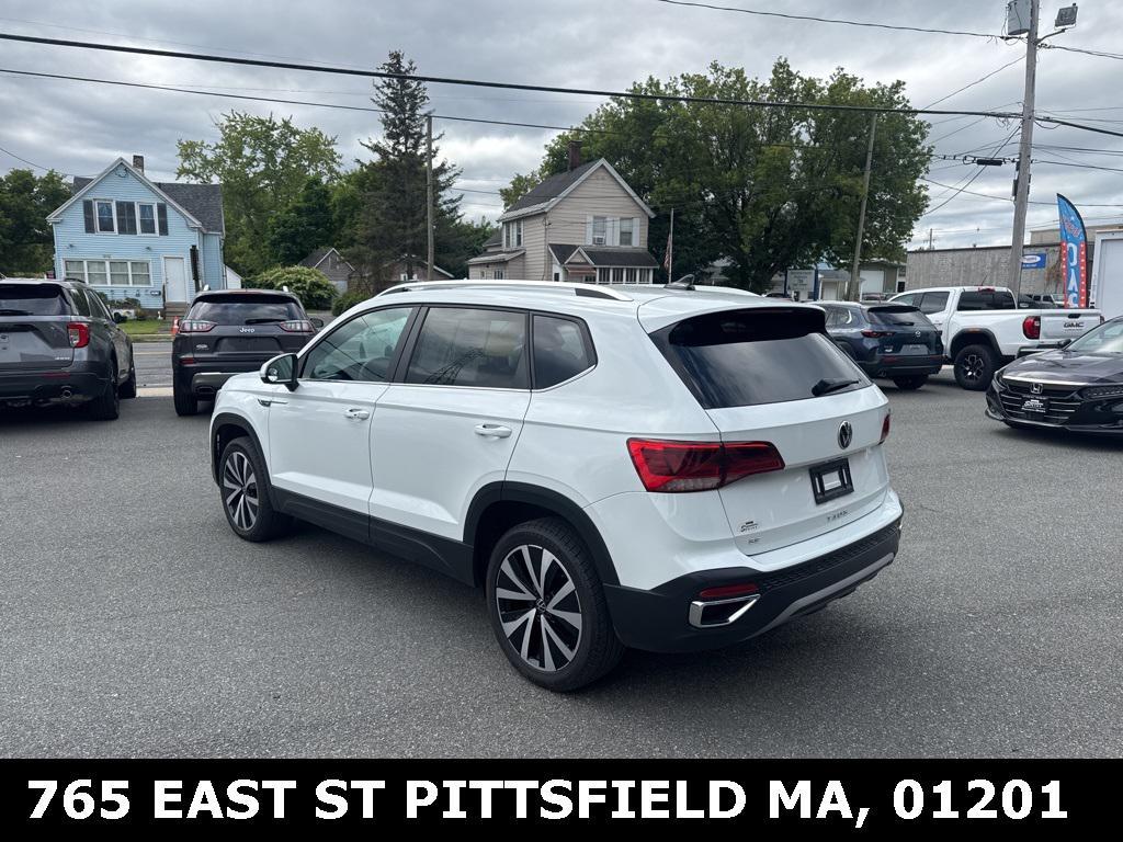 used 2022 Volkswagen Taos car, priced at $19,988