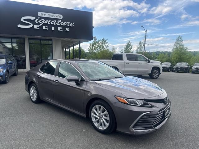 used 2021 Toyota Camry car, priced at $27,988