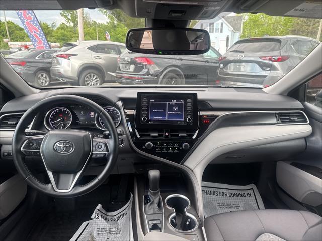used 2021 Toyota Camry car, priced at $27,988