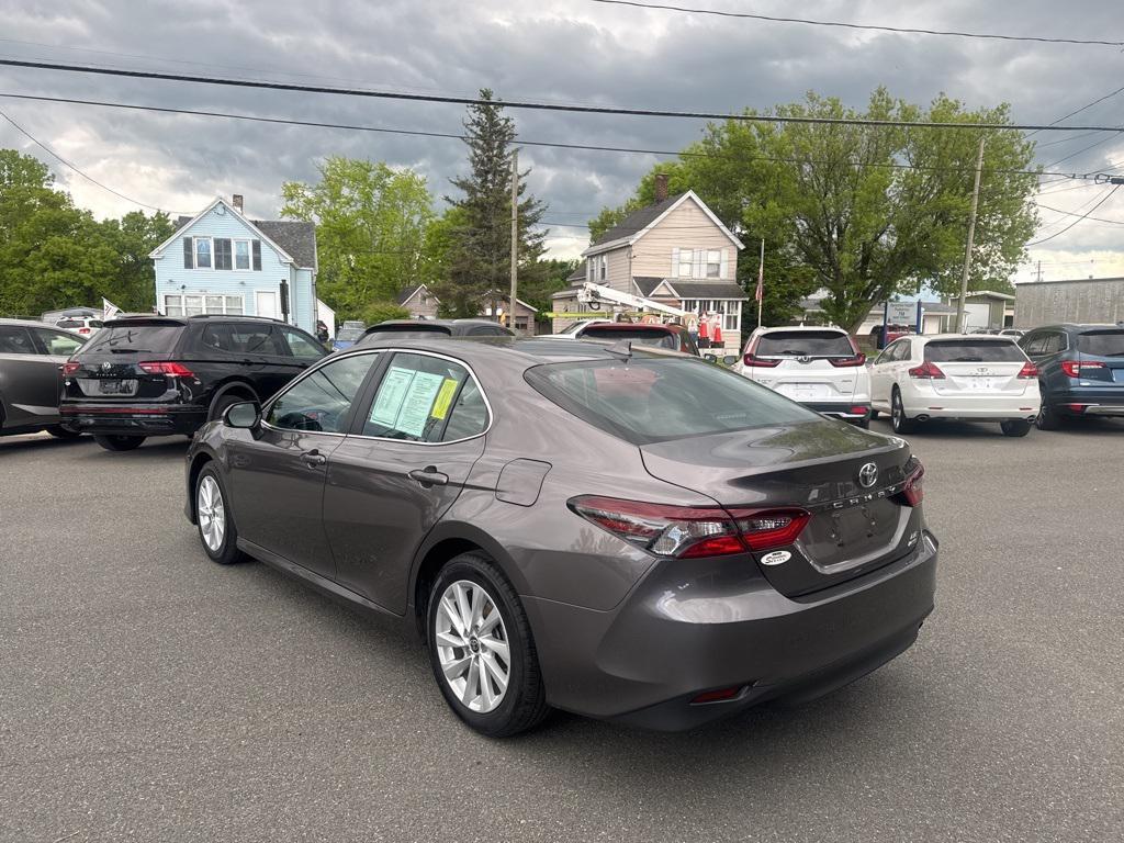 used 2021 Toyota Camry car, priced at $23,988