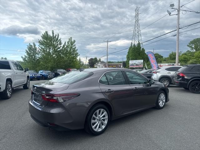 used 2021 Toyota Camry car, priced at $27,988