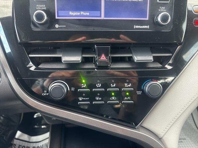 used 2021 Toyota Camry car, priced at $27,988