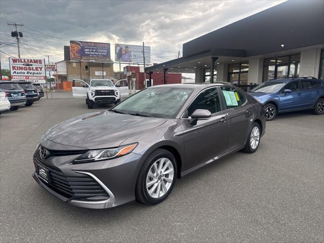 used 2021 Toyota Camry car, priced at $27,988