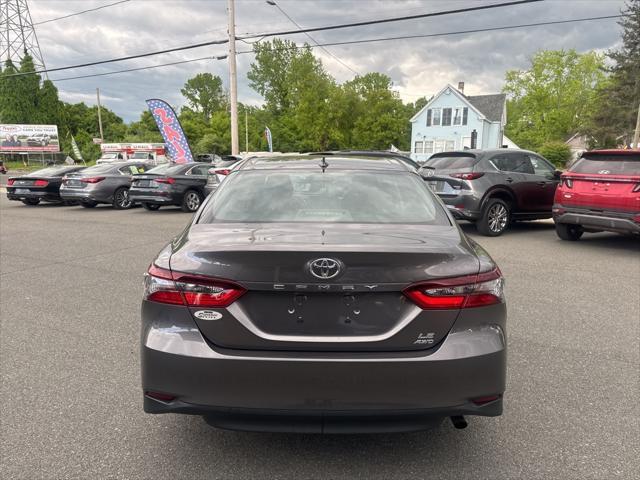 used 2021 Toyota Camry car, priced at $27,988