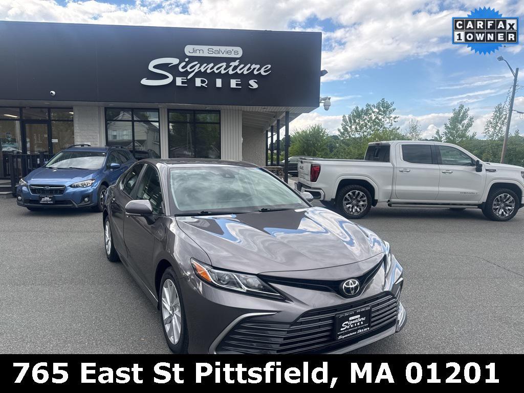 used 2021 Toyota Camry car, priced at $23,988