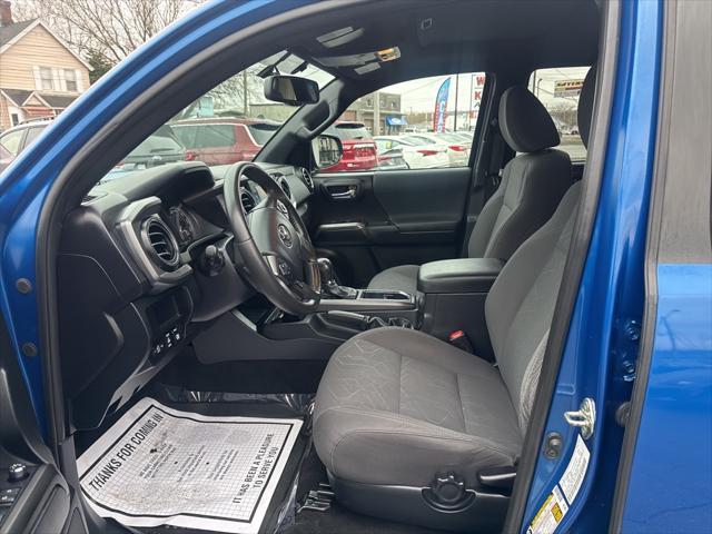 used 2017 Toyota Tacoma car, priced at $31,988