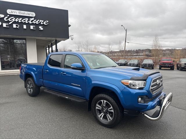 used 2017 Toyota Tacoma car, priced at $31,988