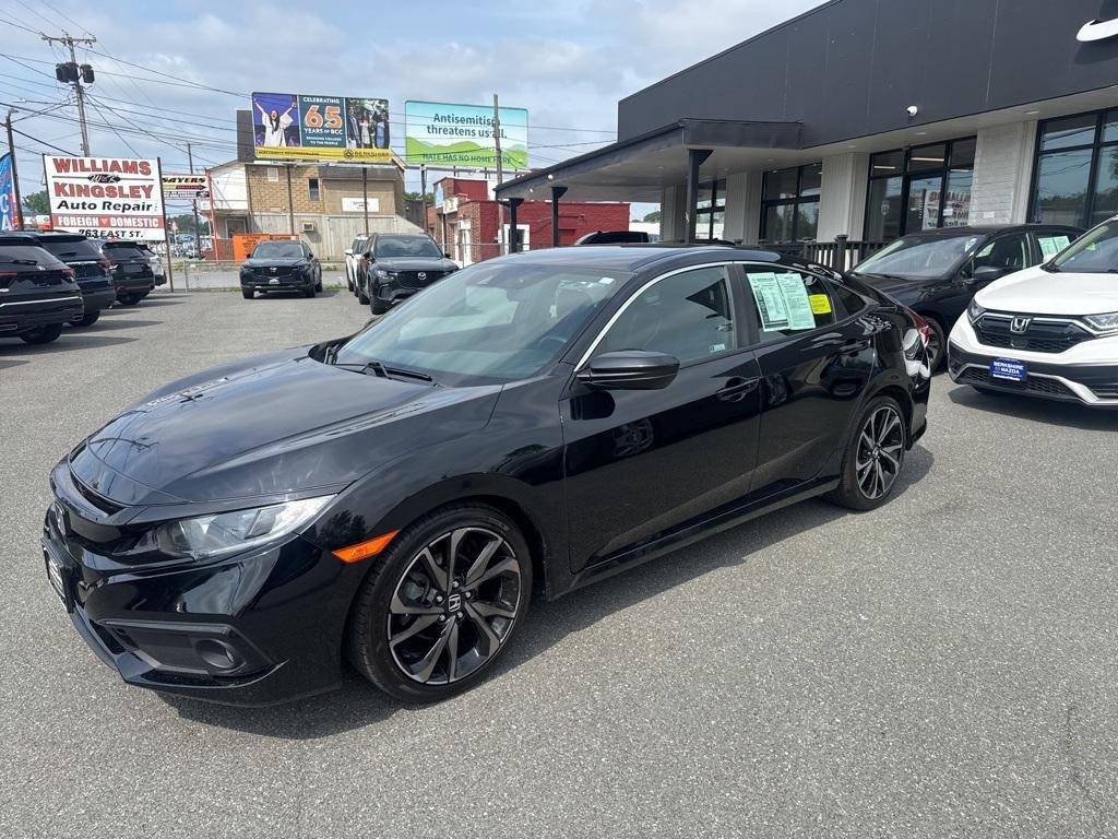used 2020 Honda Civic car, priced at $19,988