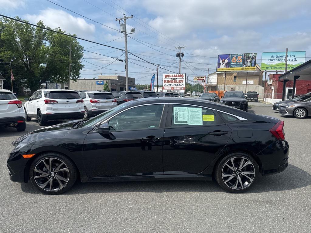 used 2020 Honda Civic car, priced at $19,988