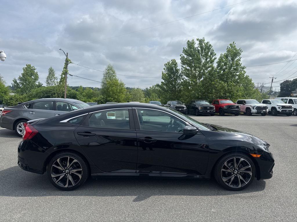 used 2020 Honda Civic car, priced at $19,988
