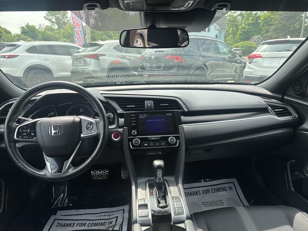 used 2020 Honda Civic car, priced at $19,988