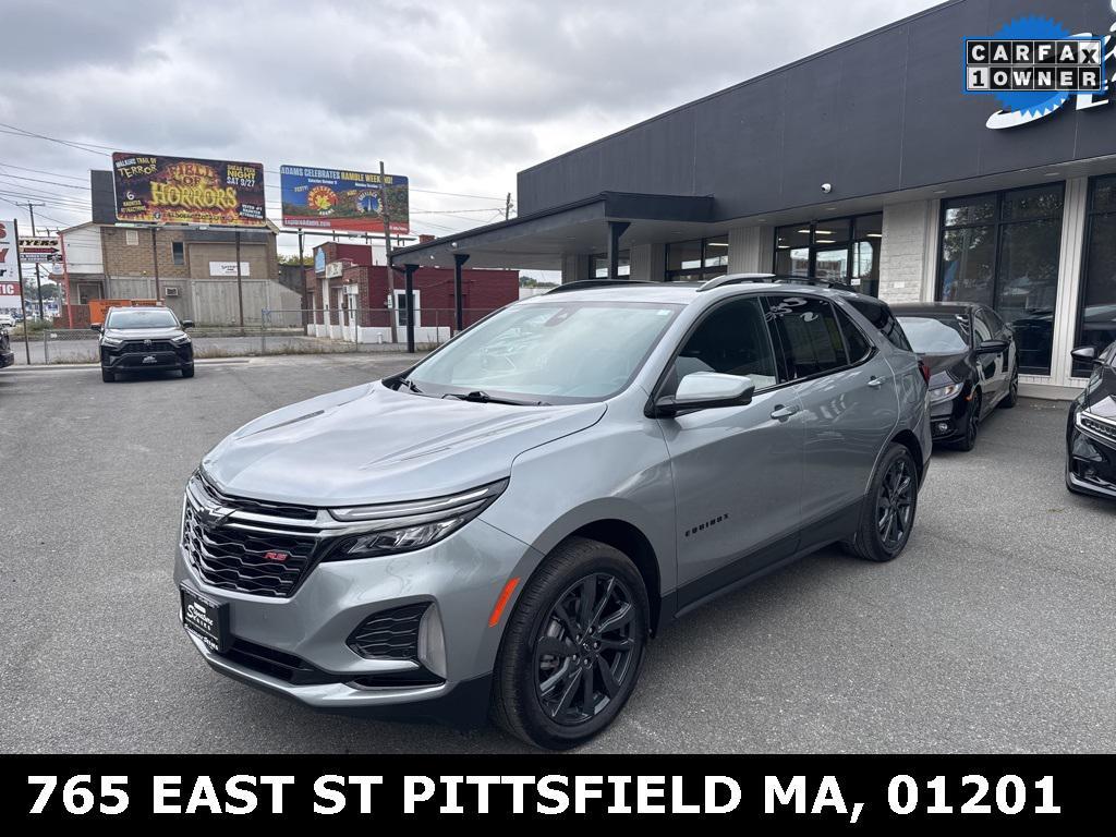 used 2023 Chevrolet Equinox car, priced at $27,611
