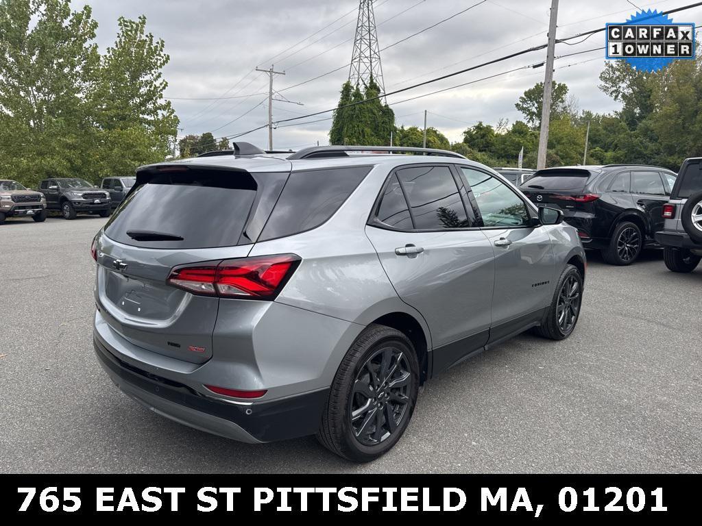 used 2023 Chevrolet Equinox car, priced at $27,611