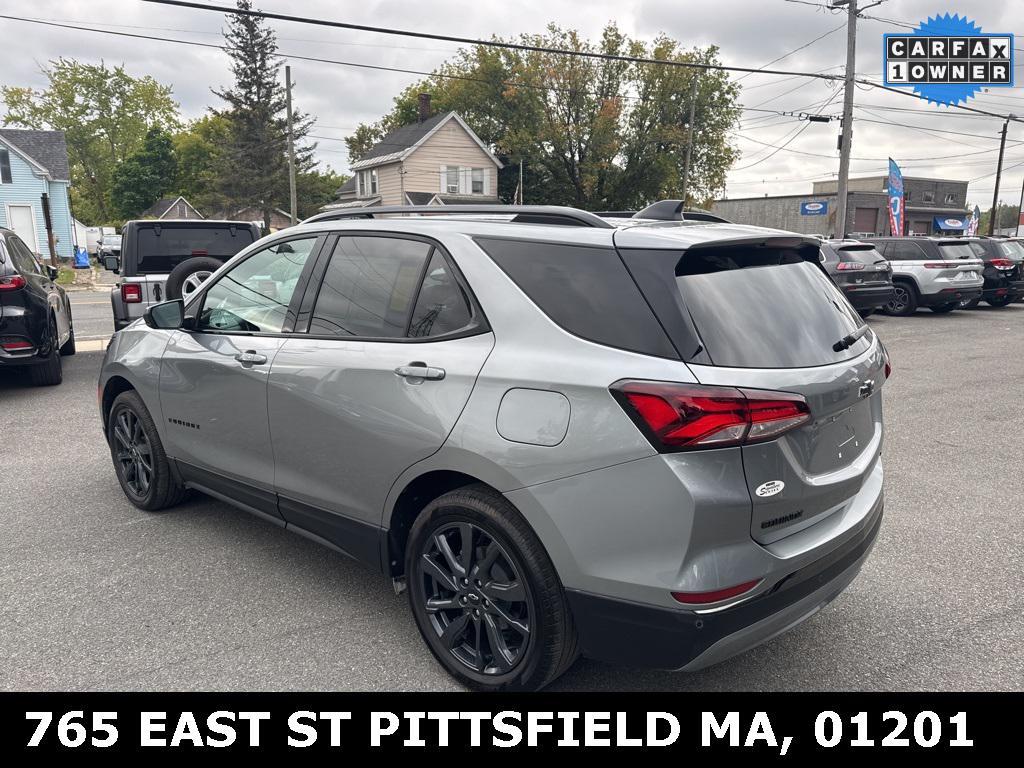 used 2023 Chevrolet Equinox car, priced at $27,611