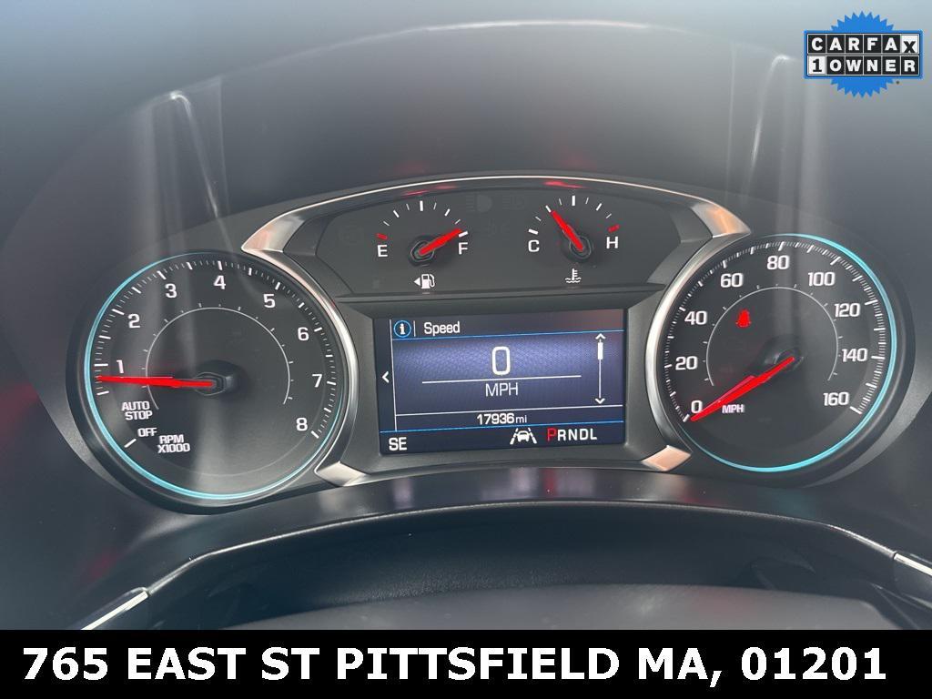 used 2023 Chevrolet Equinox car, priced at $27,611
