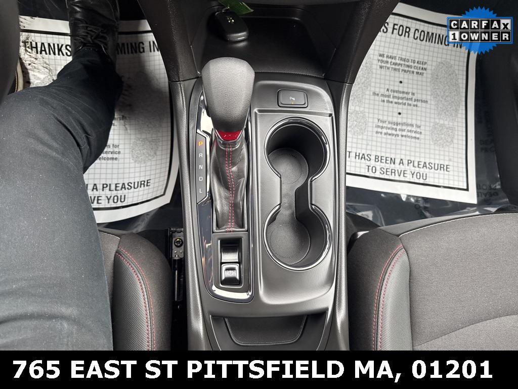 used 2023 Chevrolet Equinox car, priced at $27,611
