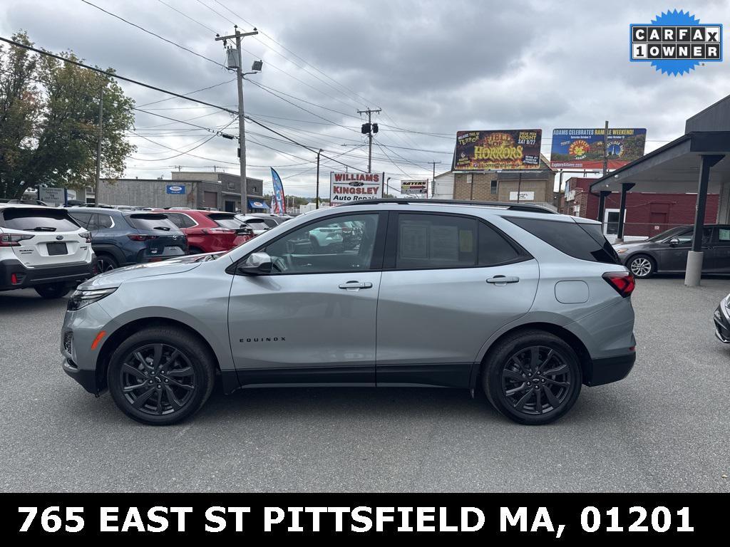 used 2023 Chevrolet Equinox car, priced at $27,611