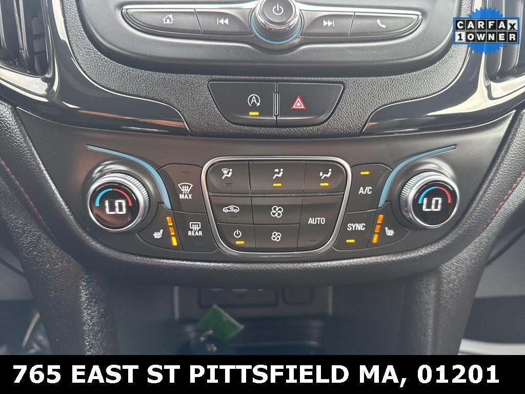 used 2023 Chevrolet Equinox car, priced at $27,611