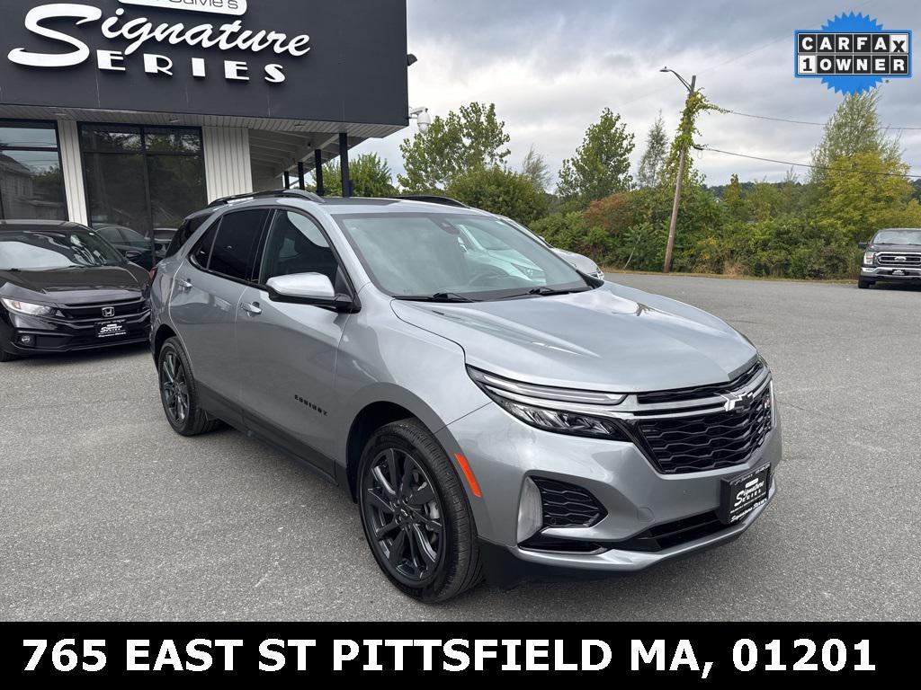 used 2023 Chevrolet Equinox car, priced at $27,611