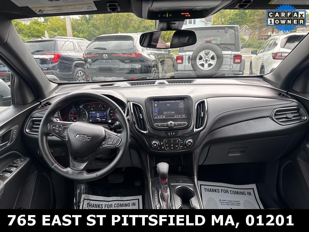 used 2023 Chevrolet Equinox car, priced at $27,611