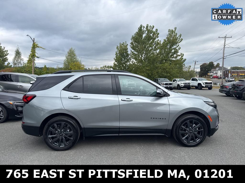 used 2023 Chevrolet Equinox car, priced at $27,611