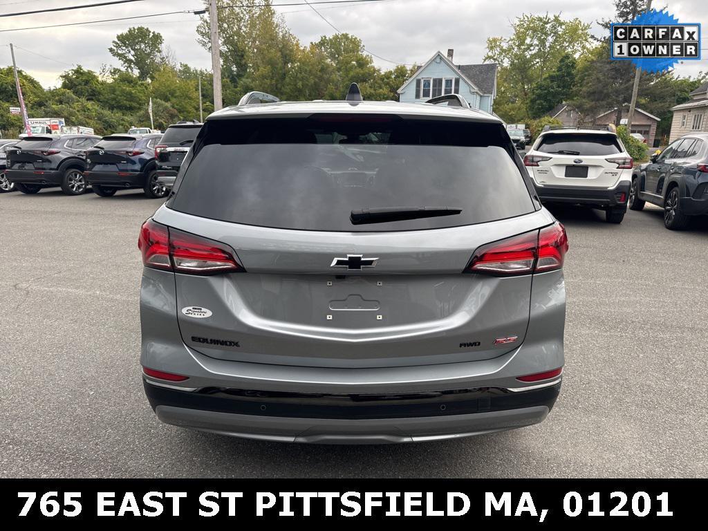 used 2023 Chevrolet Equinox car, priced at $27,611