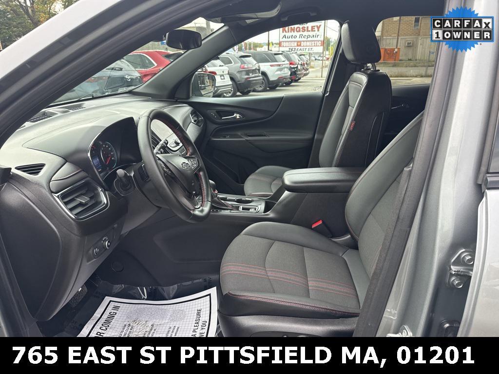 used 2023 Chevrolet Equinox car, priced at $27,611