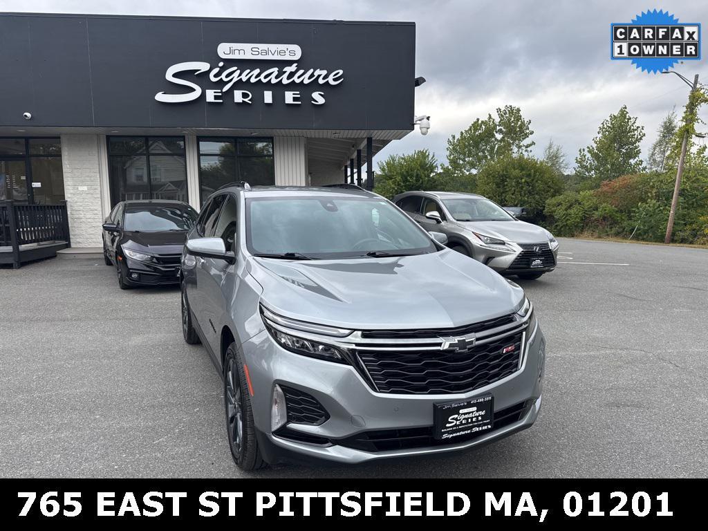 used 2023 Chevrolet Equinox car, priced at $27,611