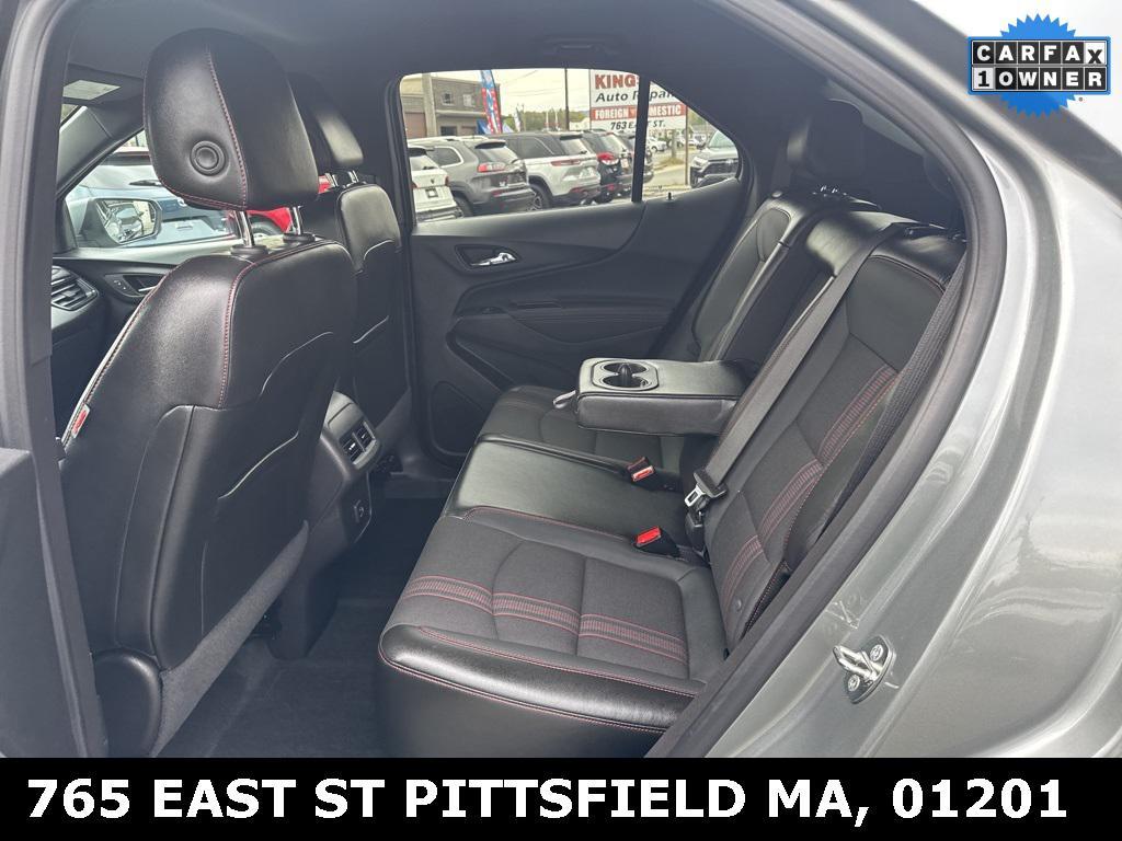 used 2023 Chevrolet Equinox car, priced at $27,611