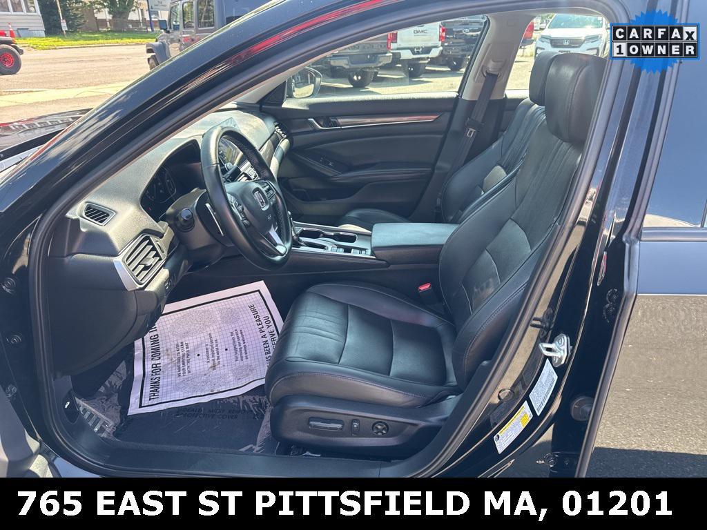 used 2022 Honda Accord car, priced at $27,708
