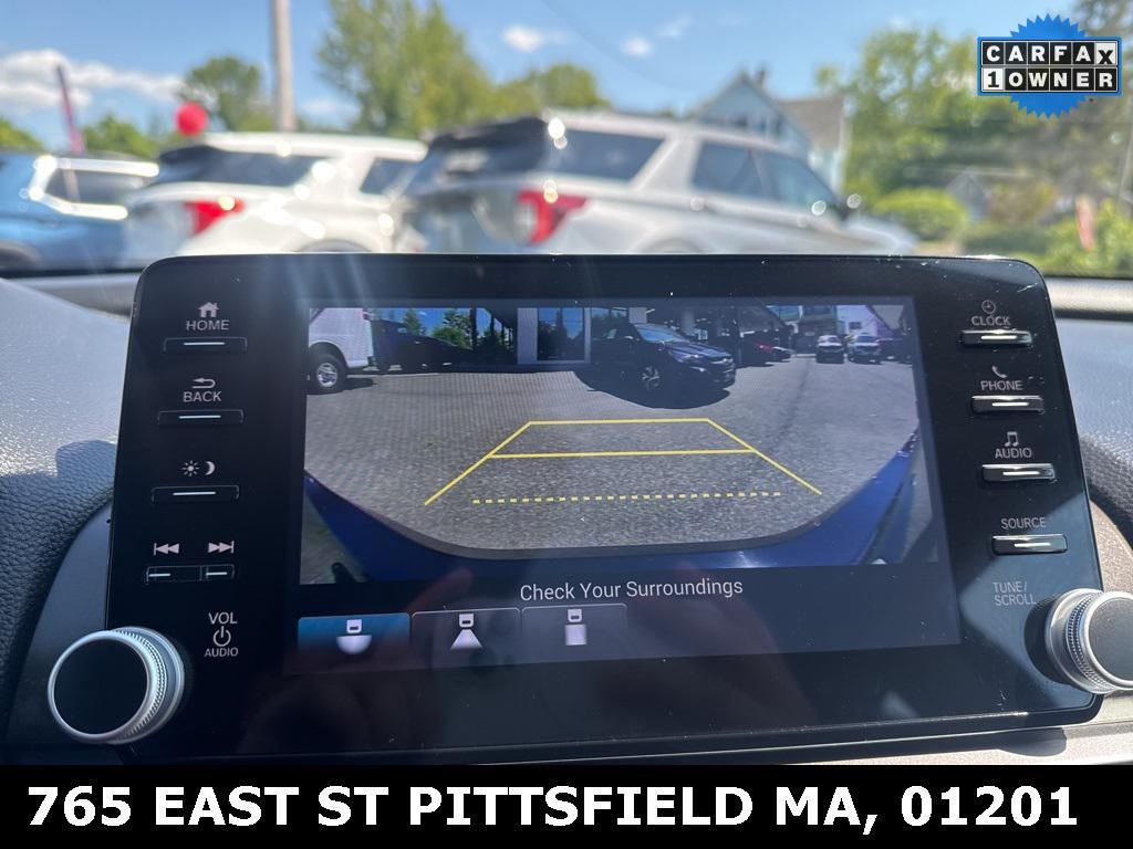 used 2022 Honda Accord car, priced at $27,708