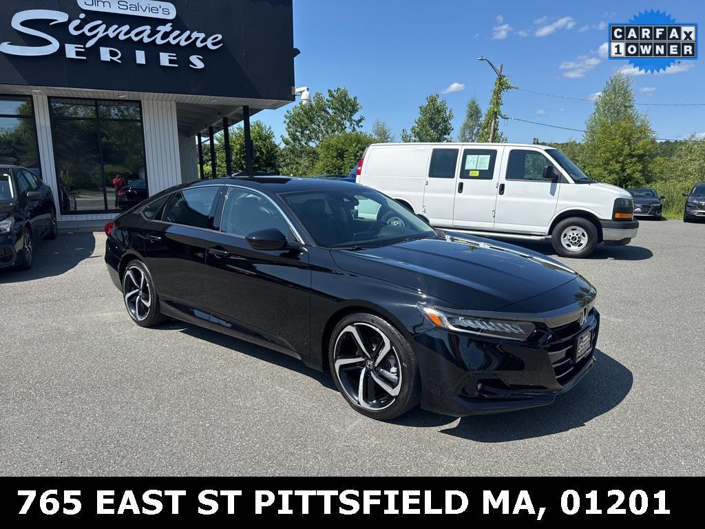 used 2022 Honda Accord car, priced at $27,708