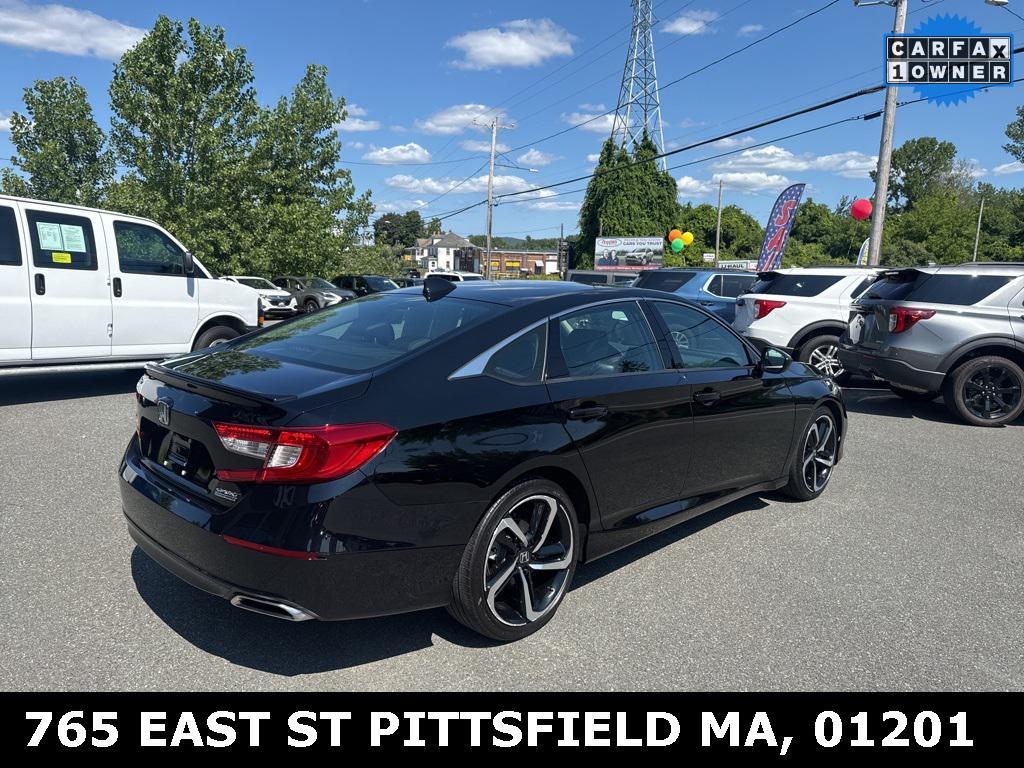used 2022 Honda Accord car, priced at $27,708