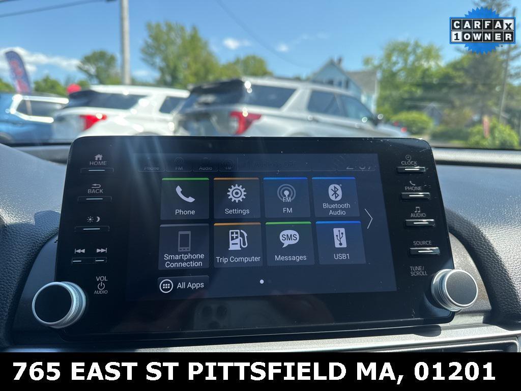 used 2022 Honda Accord car, priced at $27,708