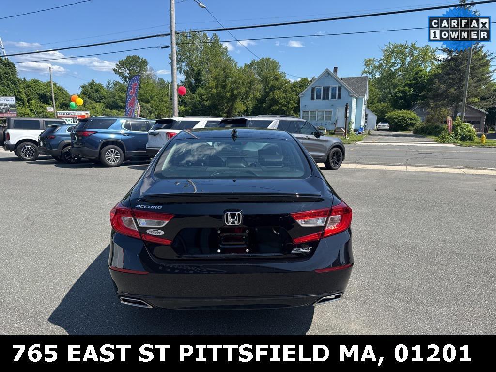 used 2022 Honda Accord car, priced at $27,708