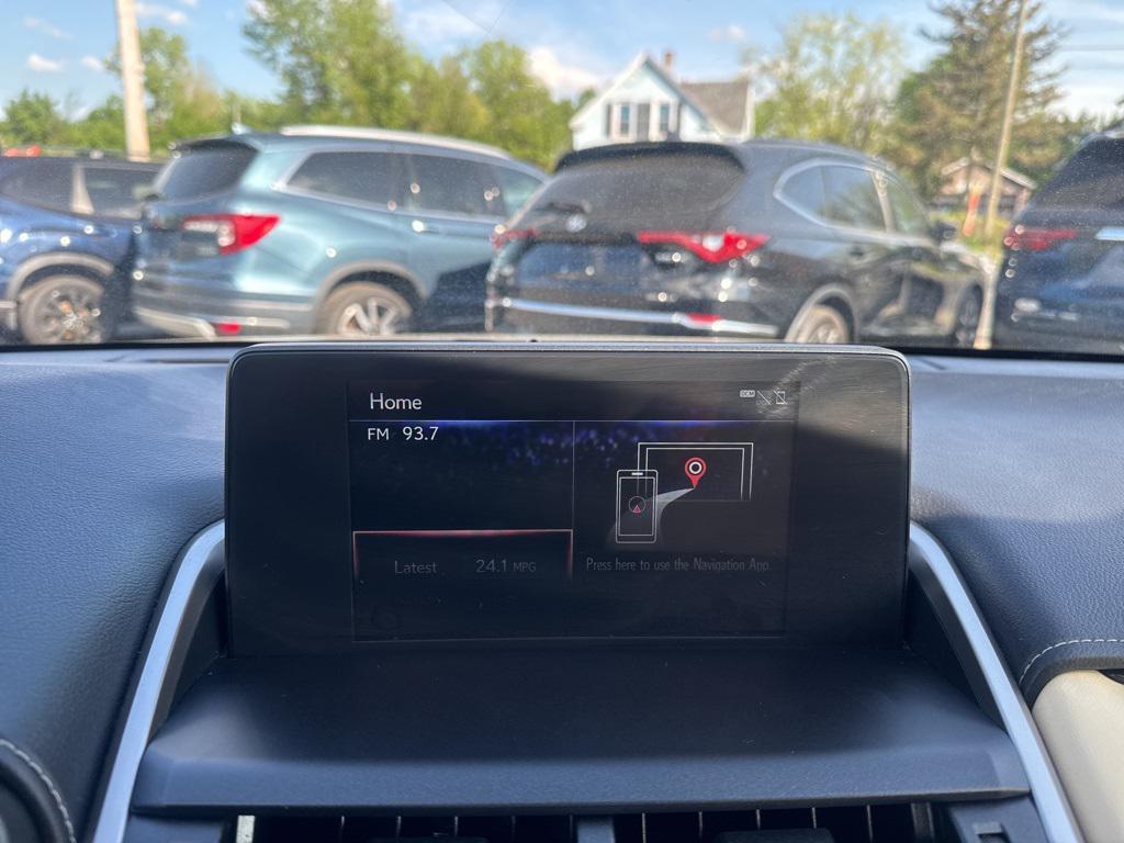 used 2020 Lexus NX 300 car, priced at $27,988