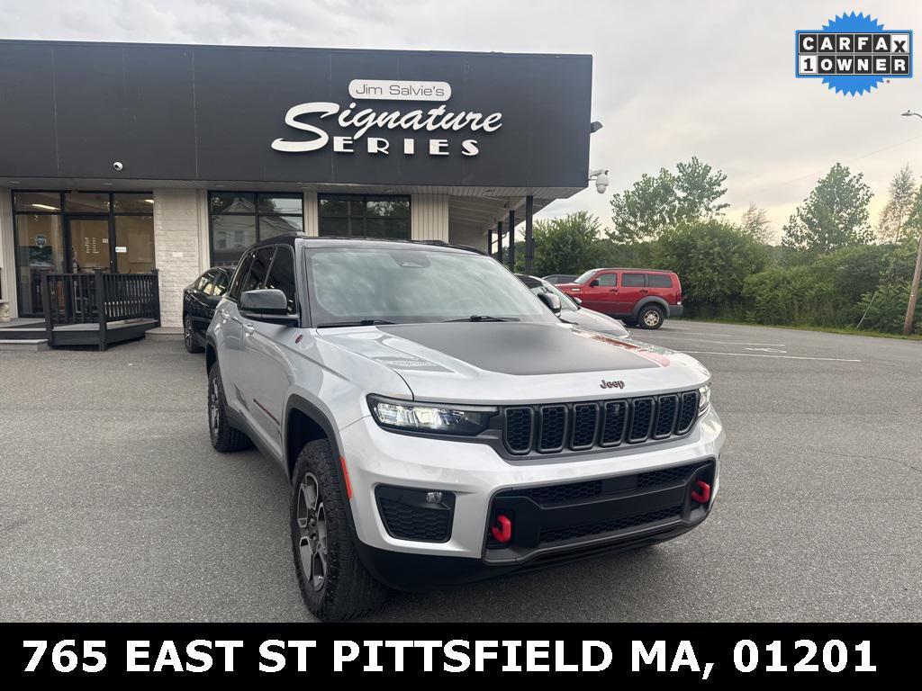used 2022 Jeep Grand Cherokee car, priced at $37,488