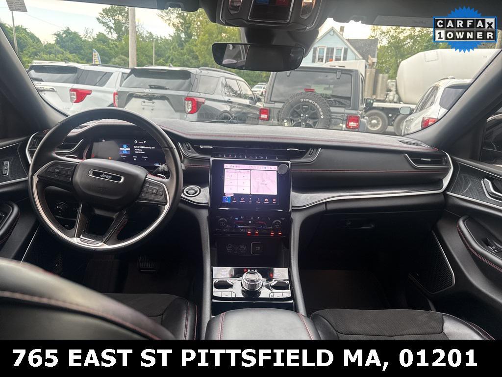 used 2022 Jeep Grand Cherokee car, priced at $37,488