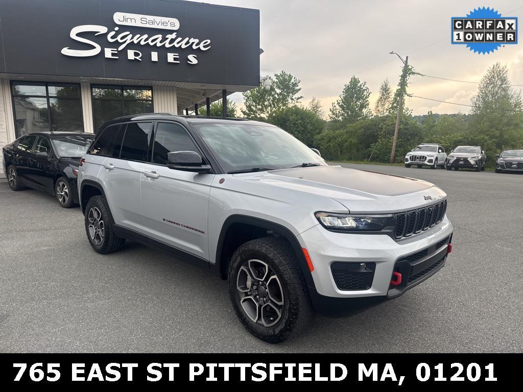 used 2022 Jeep Grand Cherokee car, priced at $37,488