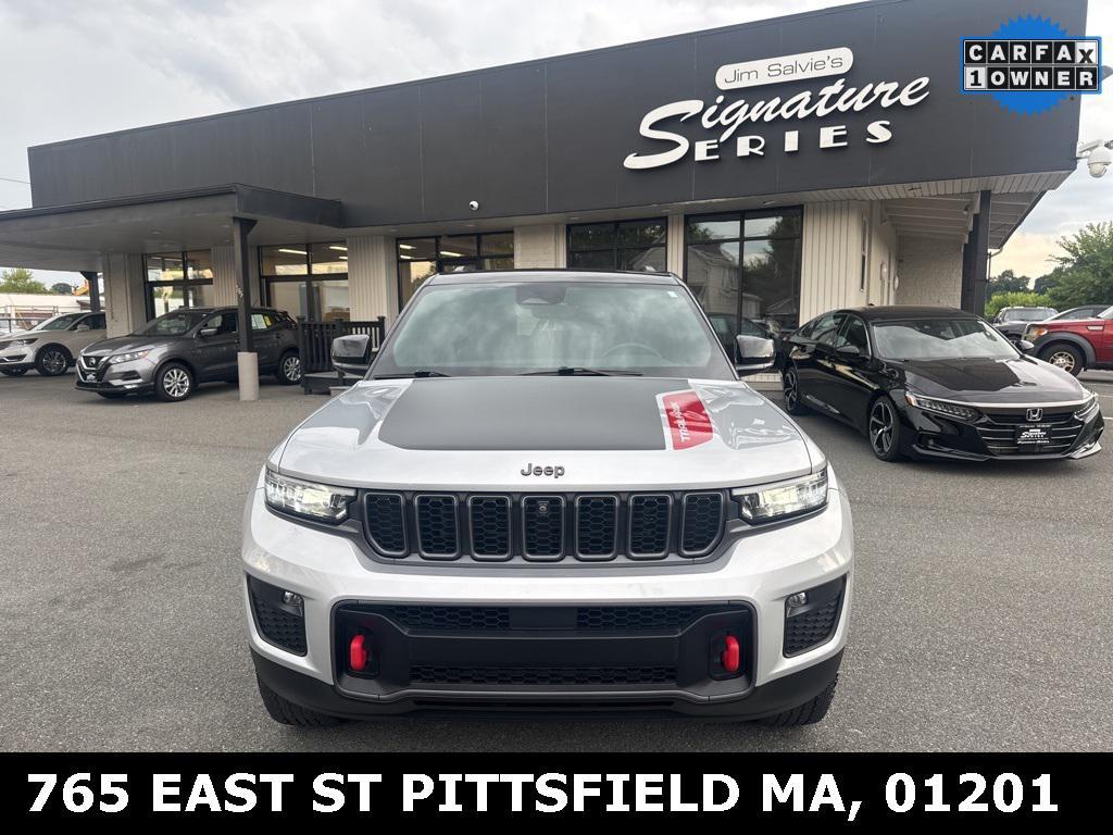 used 2022 Jeep Grand Cherokee car, priced at $37,488