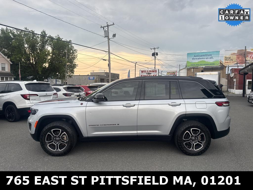 used 2022 Jeep Grand Cherokee car, priced at $37,488