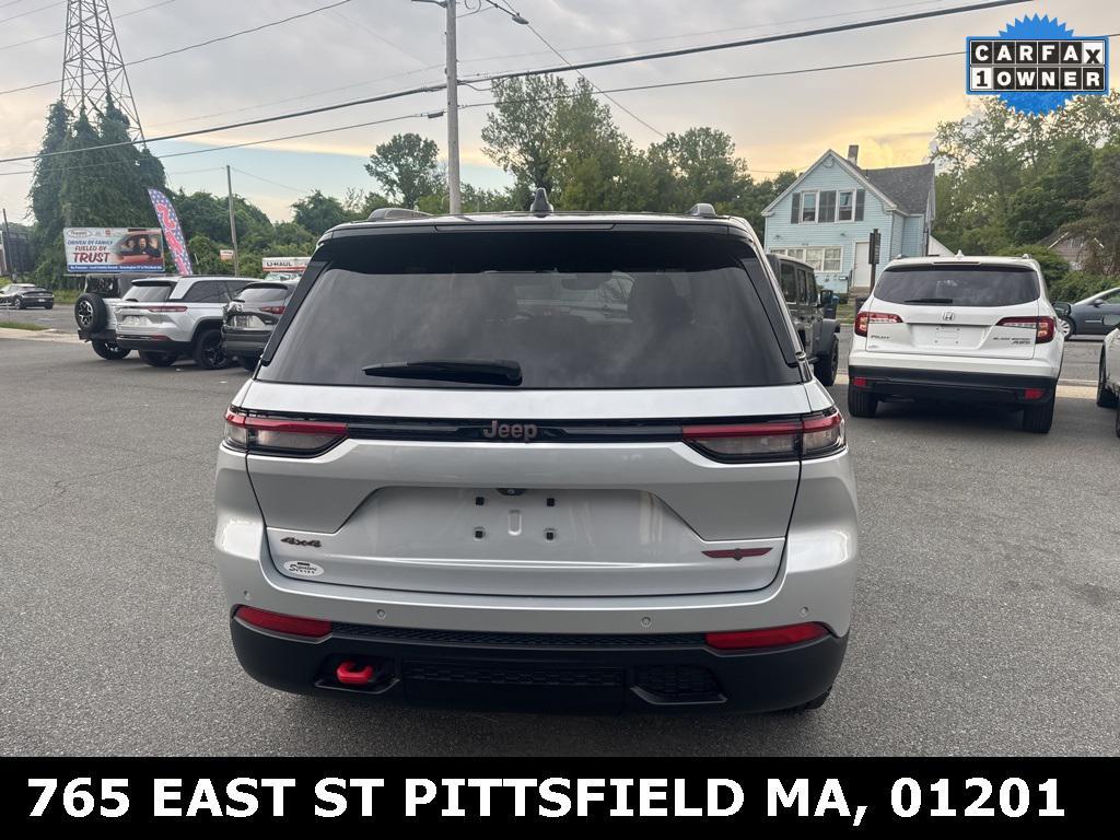 used 2022 Jeep Grand Cherokee car, priced at $37,488