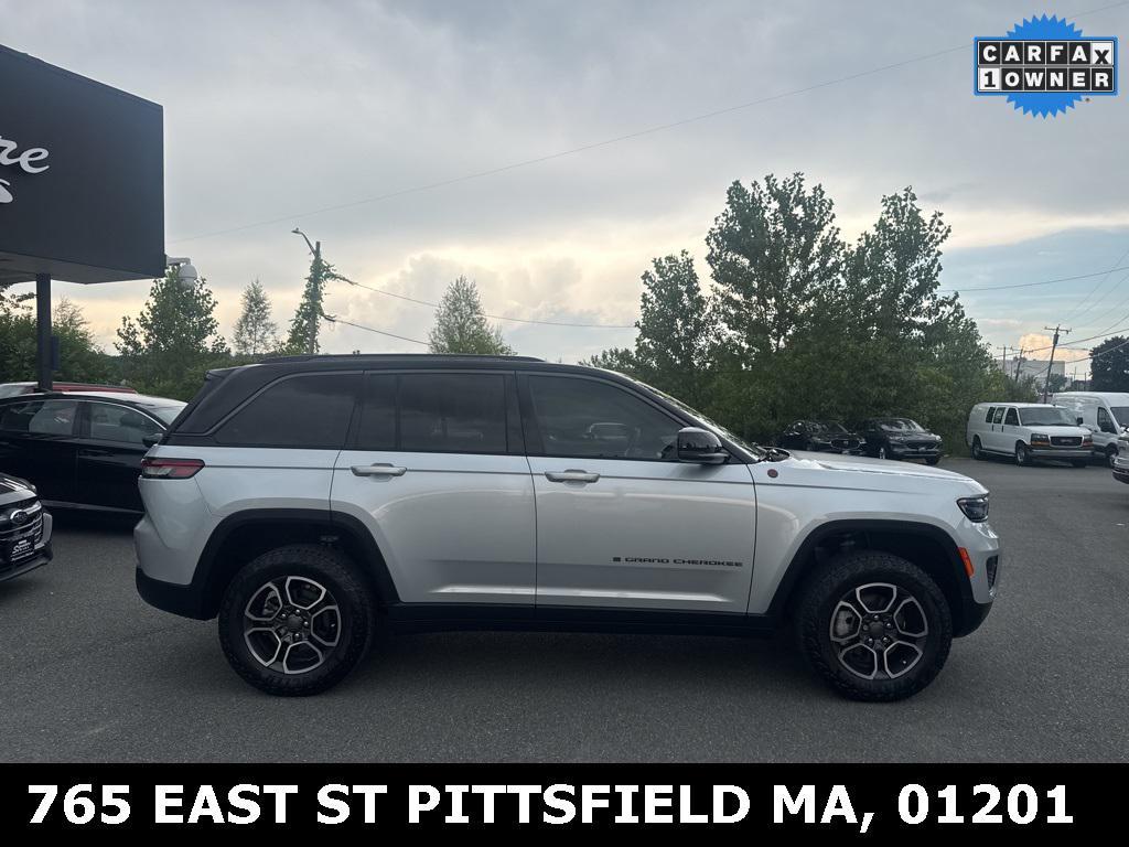 used 2022 Jeep Grand Cherokee car, priced at $37,488